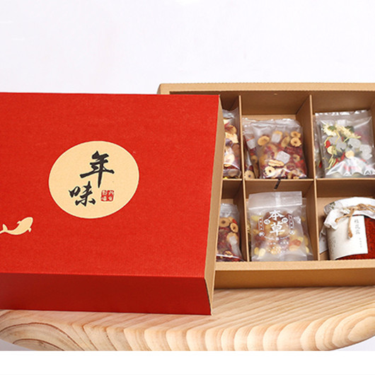 黑龙江新年礼品盒包装