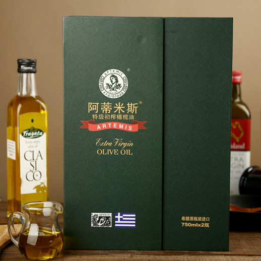 内蒙古橄榄油包装盒