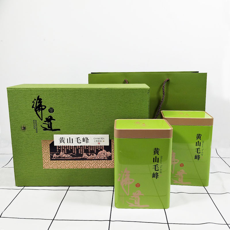 甘肃茶叶礼品盒包装盒