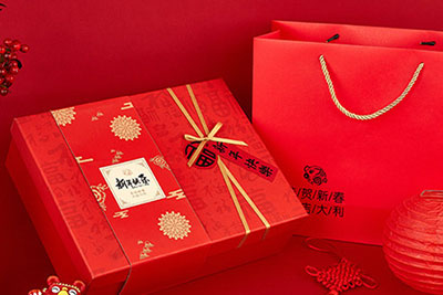 深圳新年礼盒的正确打开方式
