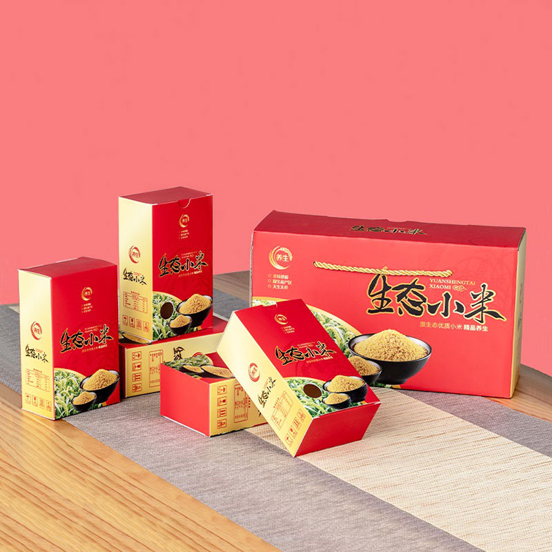 黑龙江农特产品包装盒